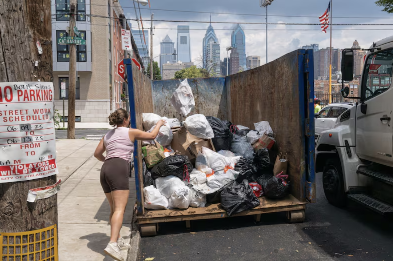 费城突发！市政工人大罢工！垃圾不收？市府最新应对措施公布，投放点+时间全汇总